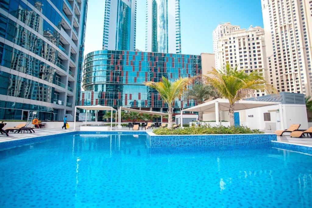 Delux Marina The Bay 5 Min Jbr & 3 Min To Tram Station Apartment Dubai